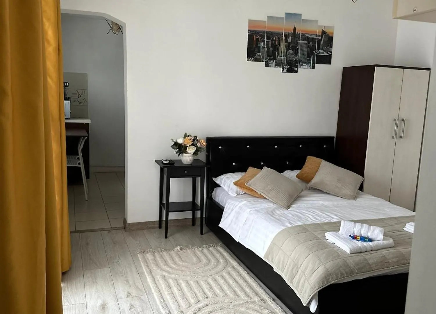 Downtown Studio By Darius Residence Bucureşti Apartament